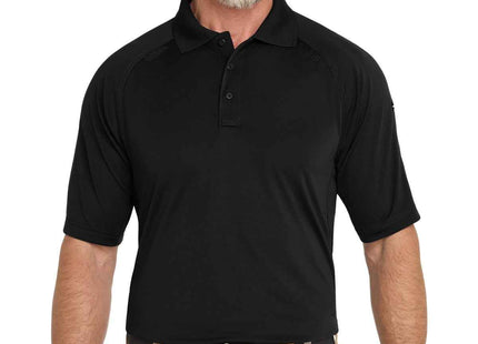 CornerStone Select Lightweight SnagProof Tactical Polo CS420 Black
