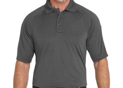 CornerStone Select Lightweight SnagProof Tactical Polo CS420 Charcoal