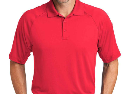 CornerStone Select Lightweight SnagProof Tactical Polo CS420 Red