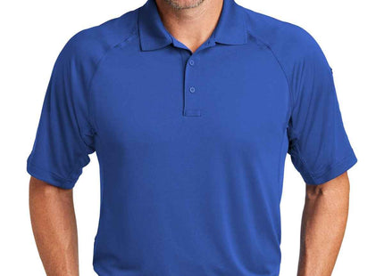 CornerStone Select Lightweight SnagProof Tactical Polo CS420 Royal