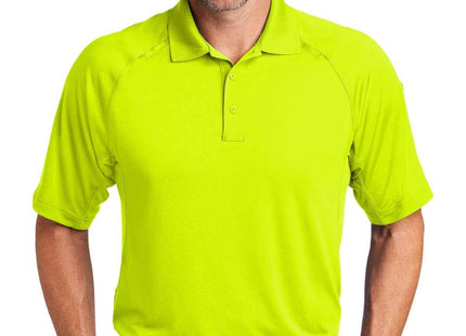 CornerStone Select Lightweight SnagProof Tactical Polo CS420 Safety Yellow
