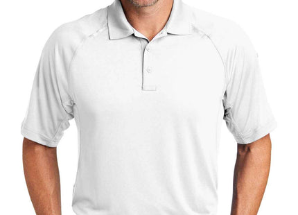 CornerStone Select Lightweight SnagProof Tactical Polo CS420 White