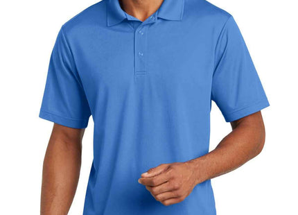 CornerStone Micropique Gripper Polo CS421 Blue Lake