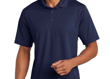CornerStone Micropique Gripper Polo CS421 True Navy