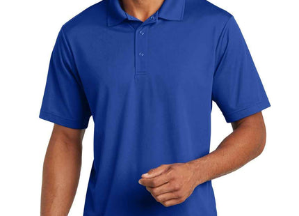 CornerStone Micropique Gripper Polo CS421 True Royal
