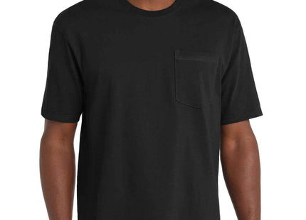 CornerStone Workwear Pocket Tee CS430 Black