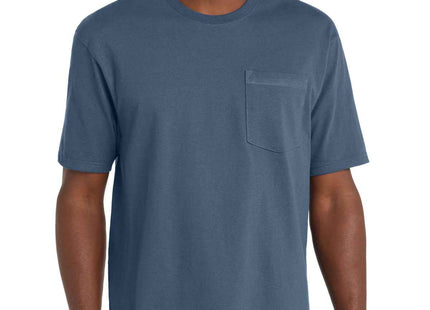 CornerStone Workwear Pocket Tee CS430 Regatta Blue