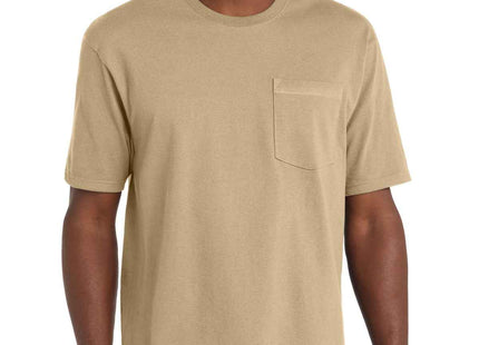 CornerStone Workwear Pocket Tee CS430 Tan