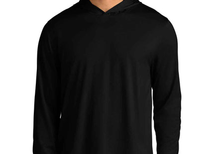 CornerStone Workwear Pro Long Sleeve Hooded Tee CS440LSH Black