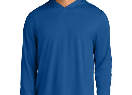 CornerStone Workwear Pro Long Sleeve Hooded Tee CS440LSH Royal
