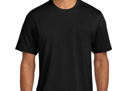 CornerStone Workwear Pro Short Sleeve Pocket Tee CS440P Black