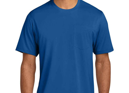 CornerStone Workwear Pro Short Sleeve Pocket Tee CS440P Royal