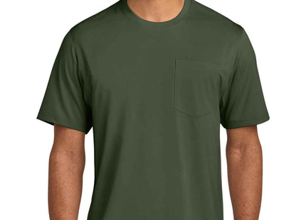 CornerStone Workwear Pro Short Sleeve Pocket Tee CS440P Tactical Green