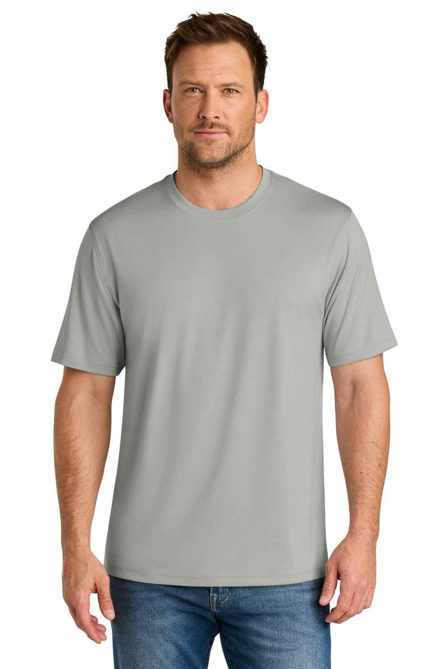 CornerStone Workwear Pro Short Sleeve Tee CS440 Light Grey
