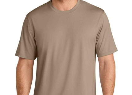 CornerStone Workwear Pro Short Sleeve Tee CS440 Silver Tan