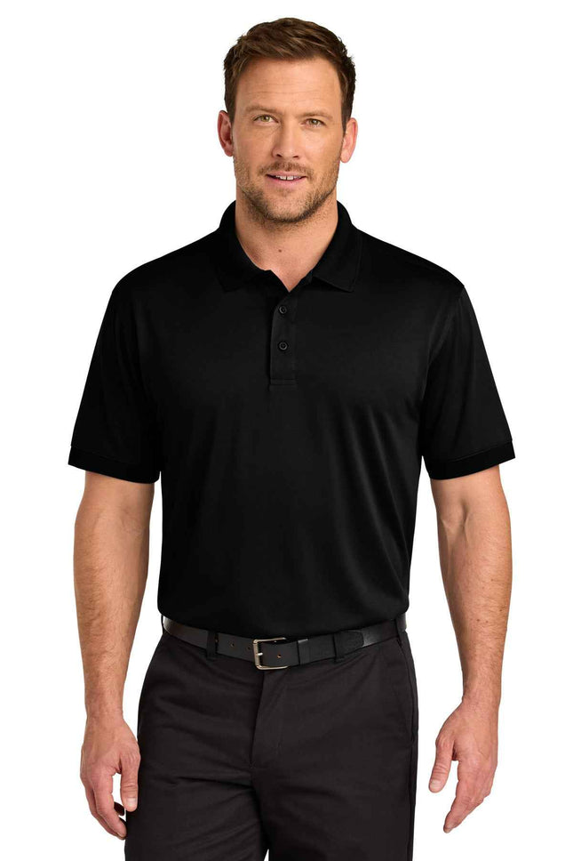 CornerStone Workwear Pro Polo CS450 Black