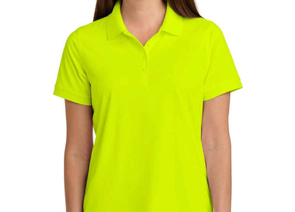 CornerStone Women's Workwear Pro Polo CS451 Safety Yellow