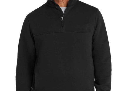 CornerStone 1/2Zip Job Shirt CS626 Black
