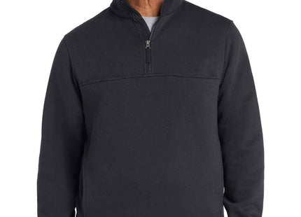 CornerStone 1/2Zip Job Shirt CS626 Dark Navy