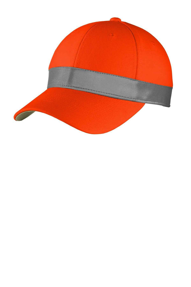 CornerStone ANSI 107 Safety Cap CS802 Safety Orange OSFA