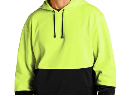 CornerStone Enhanced Visibility Fleece Pullover Hoodie CSF01 Safety Yellow