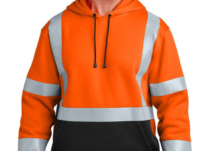CornerStone ANSI 107 Class 3 HeavyDuty Fleece Pullover Hoodie CSF301
