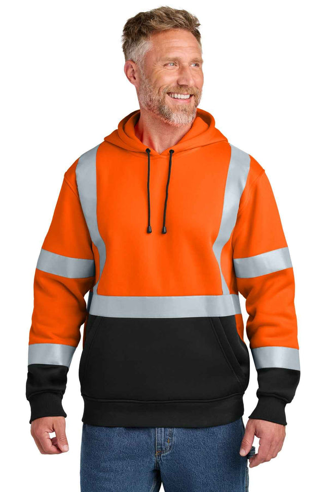 CornerStone ANSI 107 Class 3 HeavyDuty Fleece Pullover Hoodie CSF301