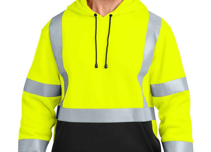 CornerStone ANSI 107 Class 3 HeavyDuty Fleece Pullover Hoodie CSF301