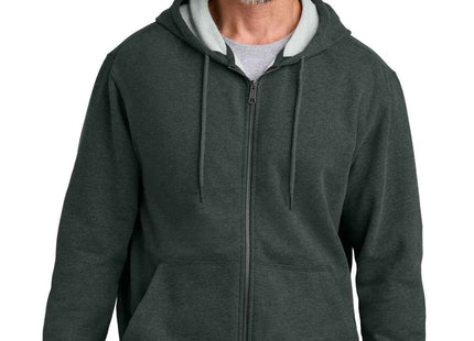 CornerStone Tough Fleece FullZip Hoodie CSF631