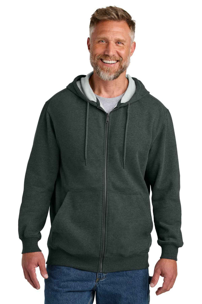 CornerStone Tough Fleece FullZip Hoodie CSF631