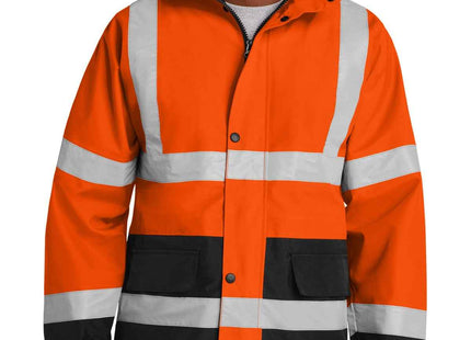 CornerStone ANSI 107 Class 3 Waterproof Parka CSJ24