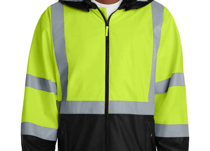 CornerStone ANSI 107 Class 3 Safety Windbreaker CSJ25