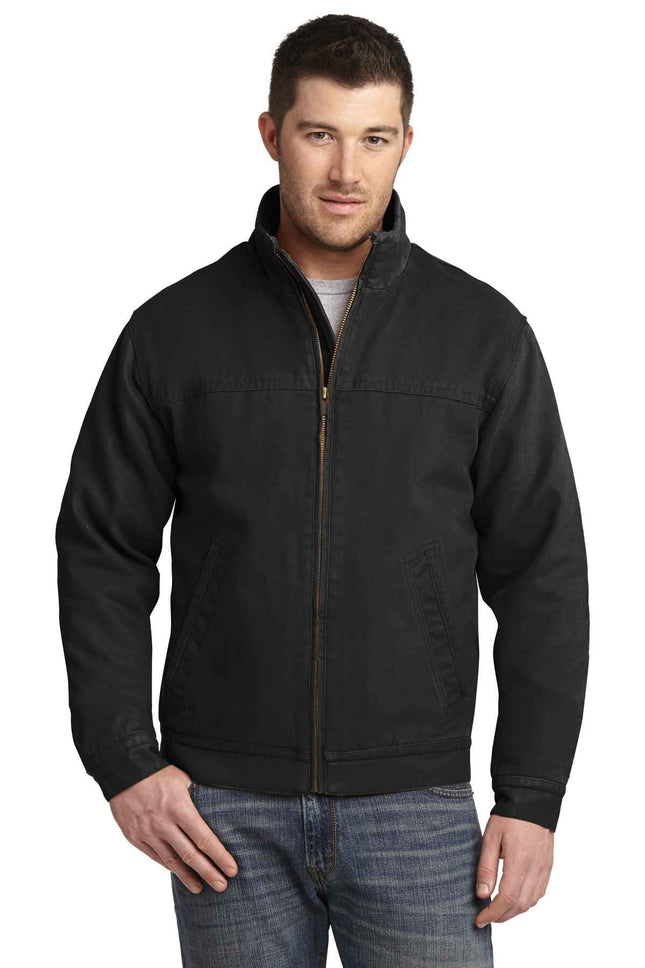CornerStone Washed Duck Cloth FlannelLined Work Jacket CSJ40