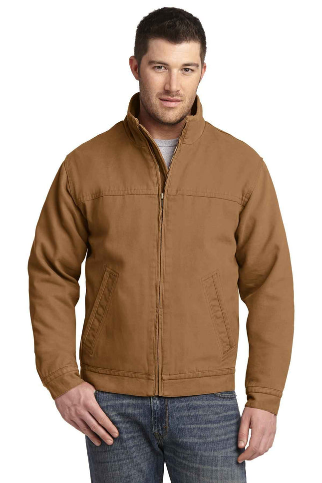 CornerStone Washed Duck Cloth FlannelLined Work Jacket CSJ40