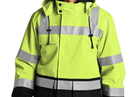 CornerStone ANSI 107 Class 3 Waterproof Ripstop 3In1 Parka CSJ502