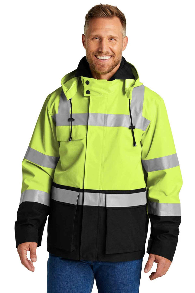 CornerStone ANSI 107 Class 3 Waterproof Ripstop 3In1 Parka CSJ502