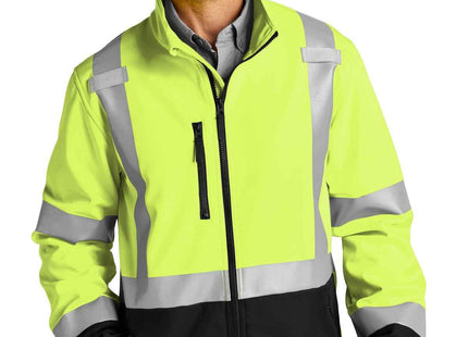 CornerStone ANSI 107 Class 3 Soft Shell Jacket CSJ503