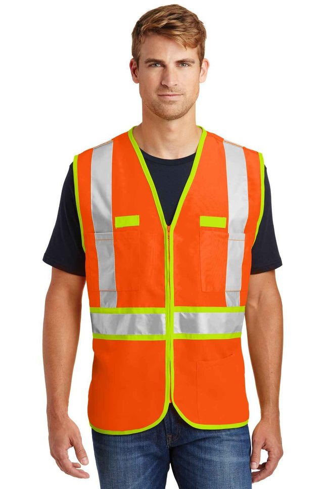 CornerStone ANSI 107 Class 2 DualColor Safety Vest CSV407