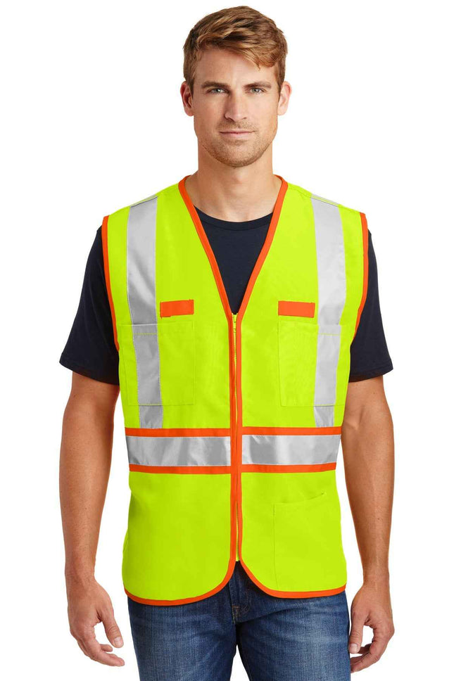 CornerStone ANSI 107 Class 2 DualColor Safety Vest CSV407