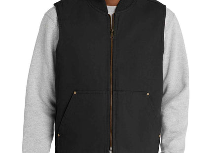 CornerStone Washed Duck Cloth Vest CSV40