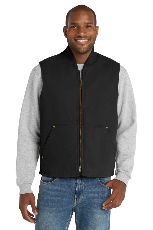 CornerStone Washed Duck Cloth Vest CSV40
