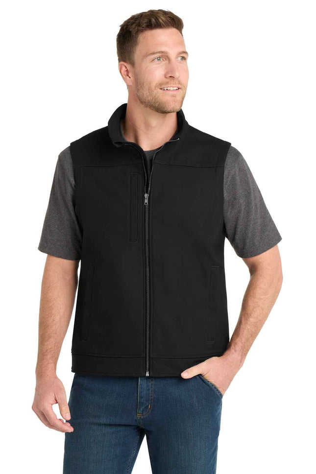 CornerStone Duck Bonded Soft Shell Vest CSV60