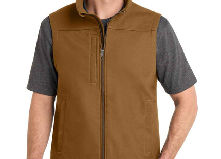 CornerStone Duck Bonded Soft Shell Vest CSV60