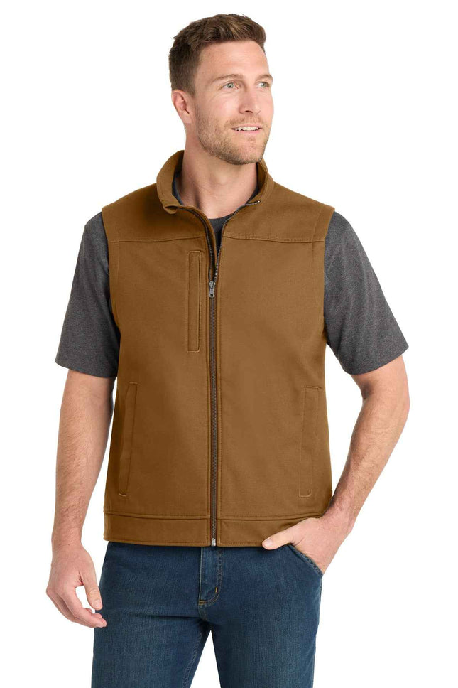 CornerStone Duck Bonded Soft Shell Vest CSV60