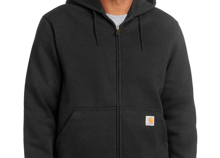 Carhartt Rain Defender Paxton Heavyweight Hooded ZipFront Sweatshirt CT100614 Black