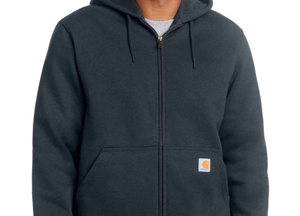 Carhartt Rain Defender Paxton Heavyweight Hooded ZipFront Sweatshirt CT100614 New Navy