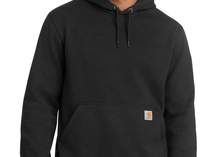 Carhartt Rain Defender Paxton Heavyweight Hooded Sweatshirt CT100615 Black