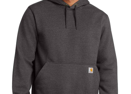 Carhartt Rain Defender Paxton Heavyweight Hooded Sweatshirt CT100615 Carbon Heather