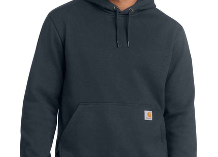 Carhartt Rain Defender Paxton Heavyweight Hooded Sweatshirt CT100615 New Navy