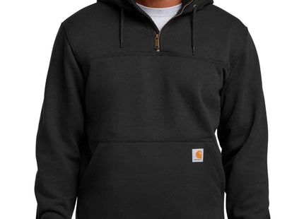 Carhartt Rain Defender Paxton Heavyweight Hooded Zip Mock Sweatshirt CT100617